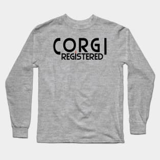 CORGI registered friends Long Sleeve T-Shirt